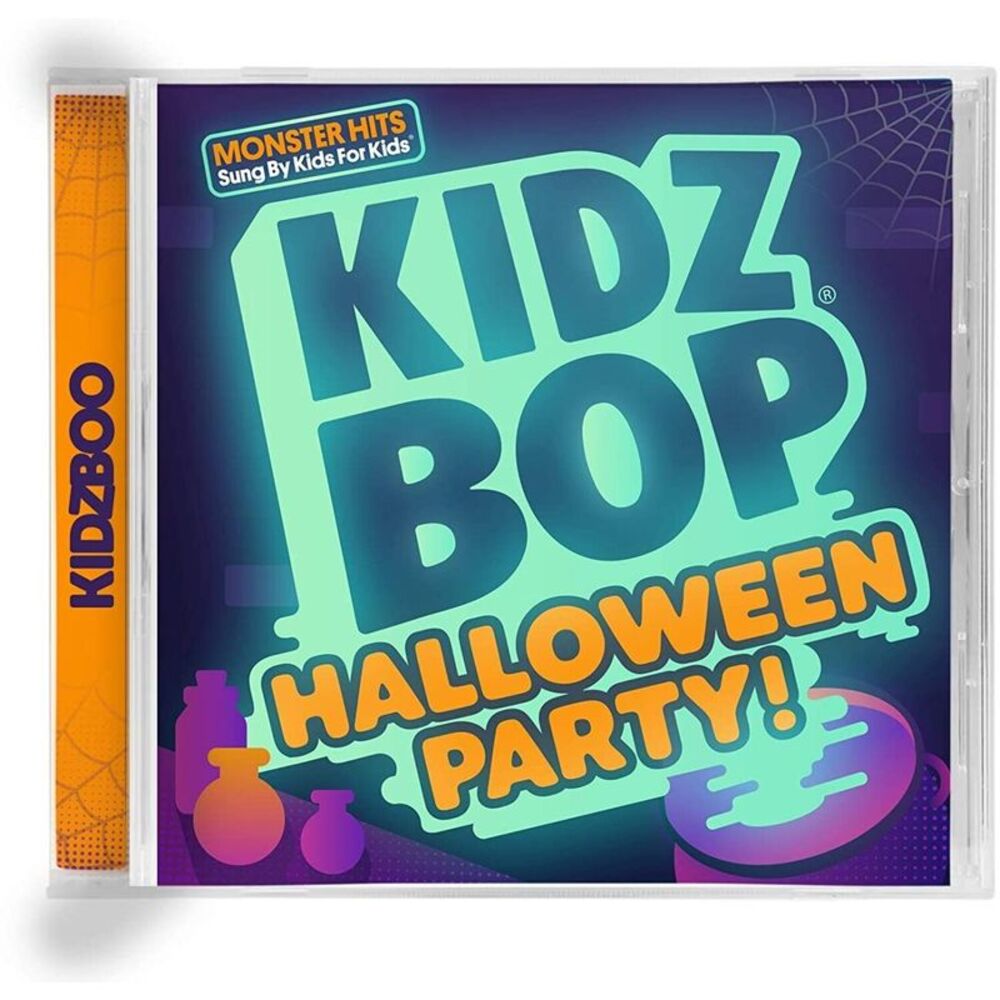 Kidz Bop Kids - Kidz Bop Halloween Party  CD